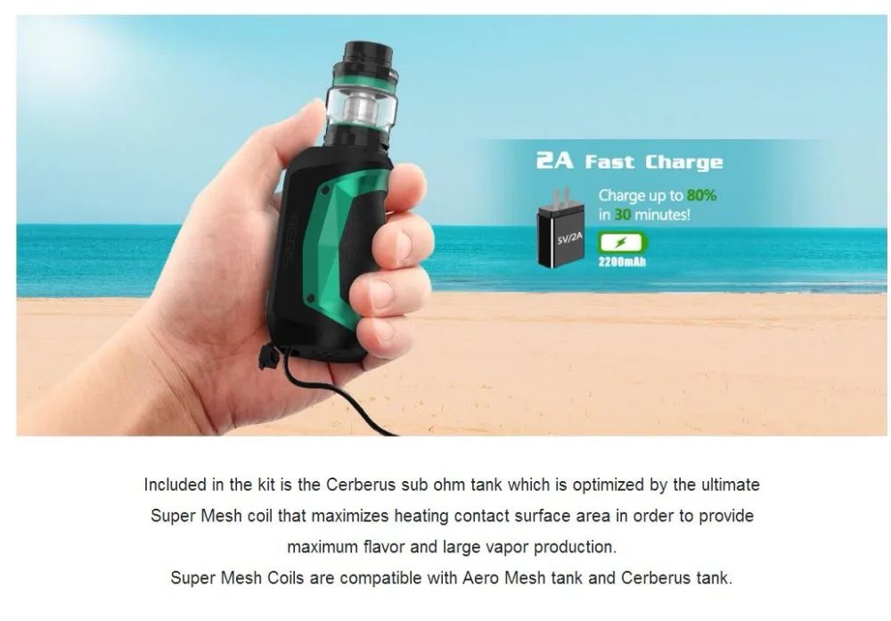 Geekvape Aegis Mini 80W Kit-4