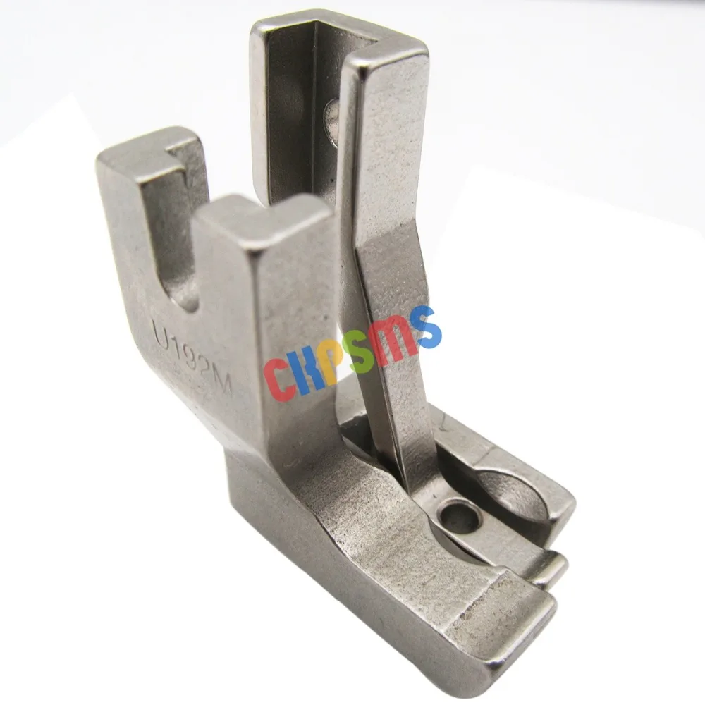 Left Toe Edge Stitching Zipper Foot Set For Juki DU-1181 Chandler DY-337
