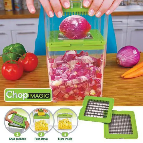 Magic Chopper Vegetable Fruit Chop Cutter Slicer Shredder Grinder For Kitchen Tools | Дом и сад