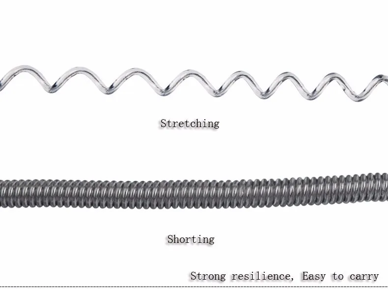 TSURINOYA для рыбалки удерживающий трос в Стальная проволока с высокой эластичностью, рыболовные снасти