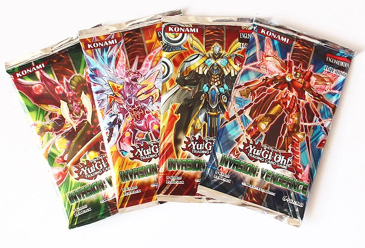 Yugioh 216 шт набор с коробкой yu gi oh Аниме игровая коллекция карт детские игрушки для мальчиков