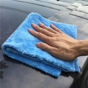 

Detailing Car cleaning towel Reusable Cloth Washing Water absorbent 40*40CM