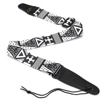 

personality classical Adjustable Guitar strap Geometric Pattern