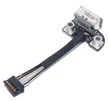 

Tested New DC Board 820-2565-A for Macbook Pro A1286 A1278 DC Jack In Power Port Plug Socket Jack Board 2009-2012Year