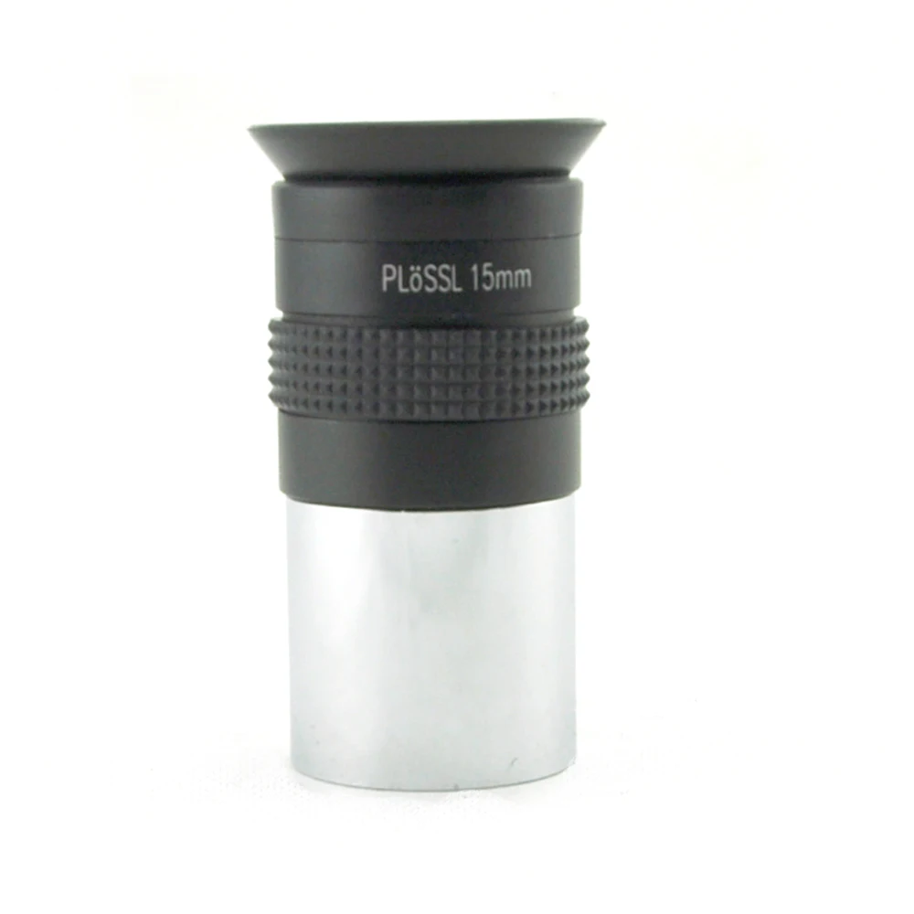 1.25 inch 31.7mm PLOSSL 15mm Multicoated Eyepiece Lens for Astronomy