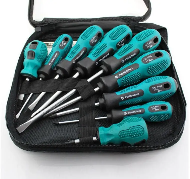 Screwdriver Set With Ergonomic Electronic Hand Tool Insulated