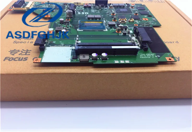 ل MSI GE70 MS-1759 اللوحة المحمول MS-17591 VER 1.0 i7-4710HQ GTX860M 100% العمل تماما