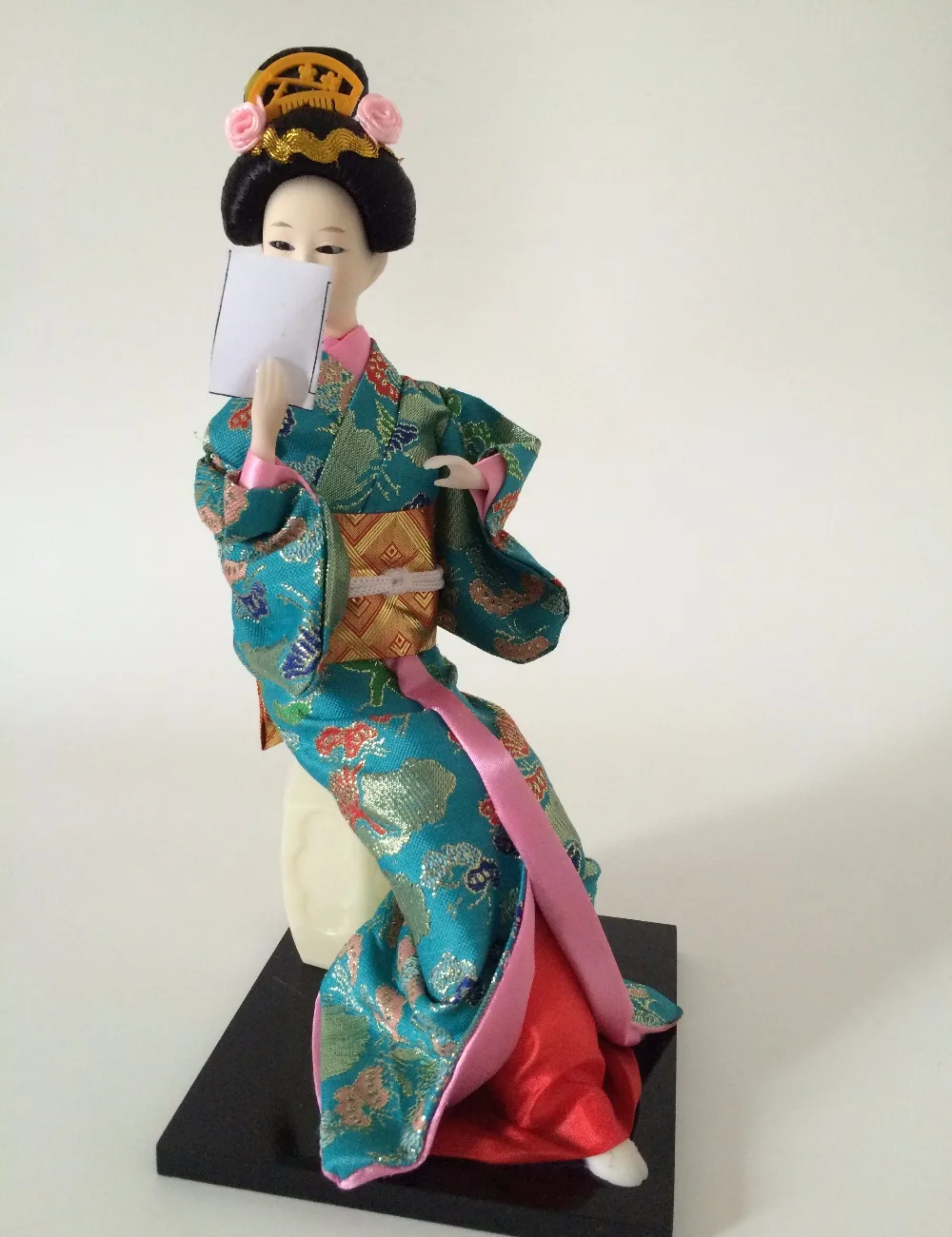 Японские Гейши Куклы Смолы Статуэтка в Японском Стиле Татами Кимоно Кукла