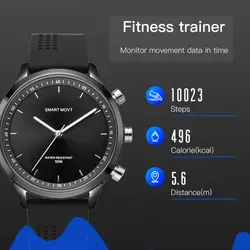 696 NX05 Смарт-часы для мужчин Professional Sport 5ATM водостойкие Smartwatch С SOS кварцевые часы 12 месяцев долгое время ожидания часы
