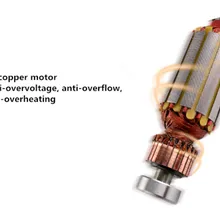 220 v-50Hz ручной гипсокартон с светодиодный свет без пыли электрическая стена Лайм шлифовальный станок Мощность