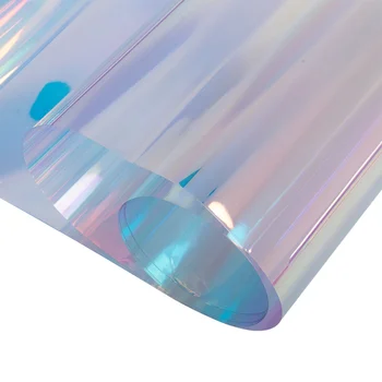 

Sunice Self Adhesive Dichroic Rainbow Solar Tint Window Film for Building Glass 0.5 meter wide