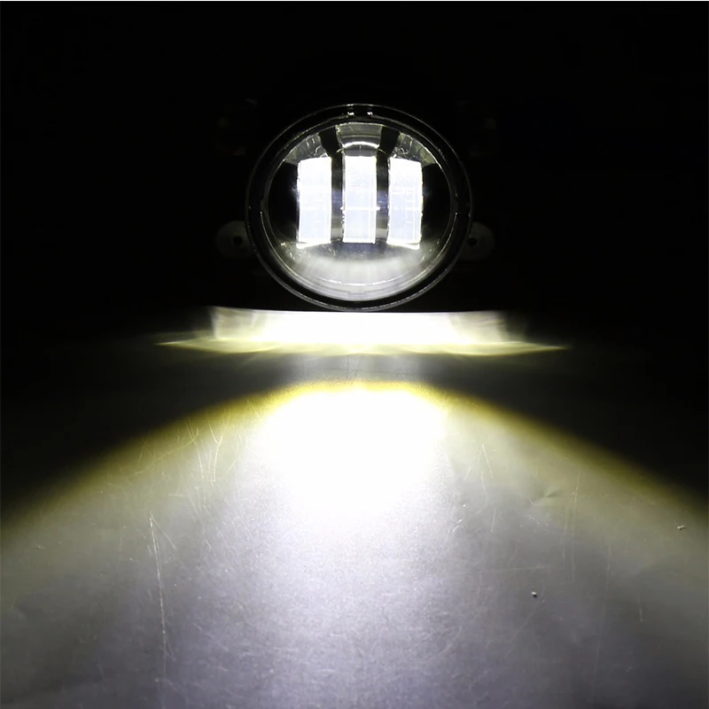 4 Round LED Fog Lights Headlights 30W For jeep Wrangler CJ TJ JK 07-15 LED Fog Lamp Auto DRL Lighting Headlight Assembly未标题-8