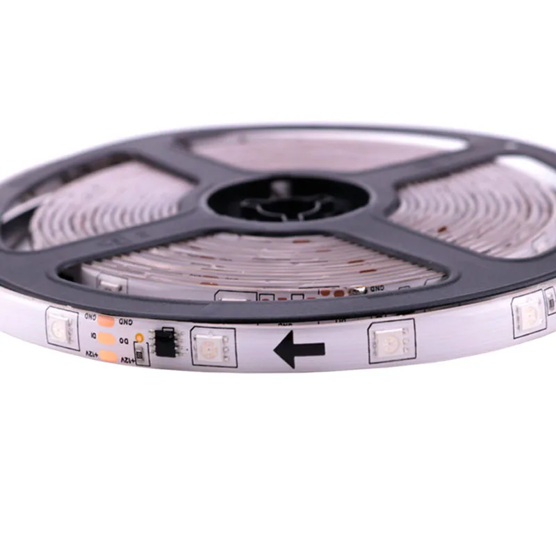 5050 1903 IC RGB Светодиодная лента 5 м Волшебная мечта цветная 30л/м DC12V лампа