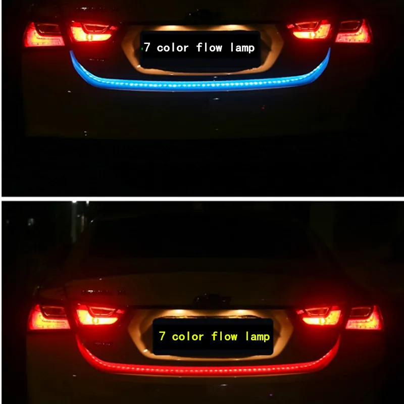 

Car-styling 7 Color DRL LED Decoration Lamp Day Running Lights For Peugeot 307 206 207 406 508 408 306 5008 1007 607 806 807