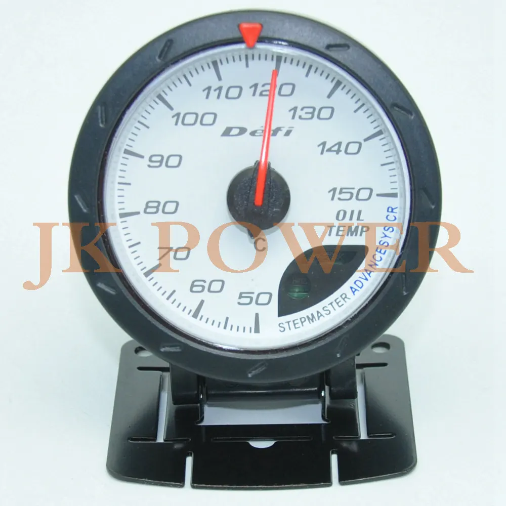 2.5 INCH 60MM Advance CR Gauge Oil Temperature Oil Temp Gauges Red and