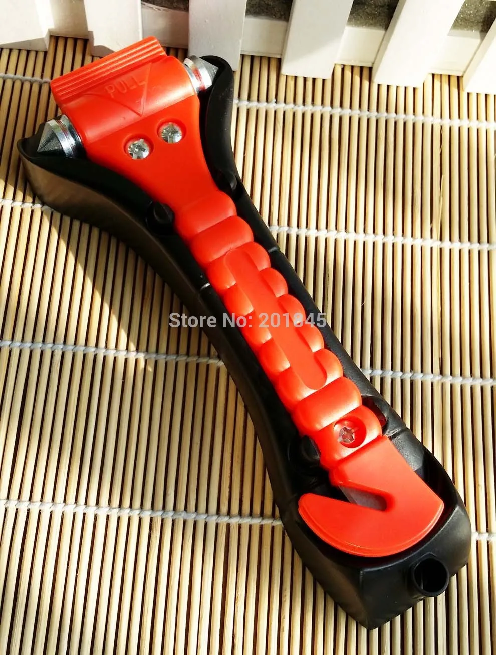 30pcs Car Safe Hammer Escape Life Emergency Hammer Using On Smash Glass Window Rescue Hammer