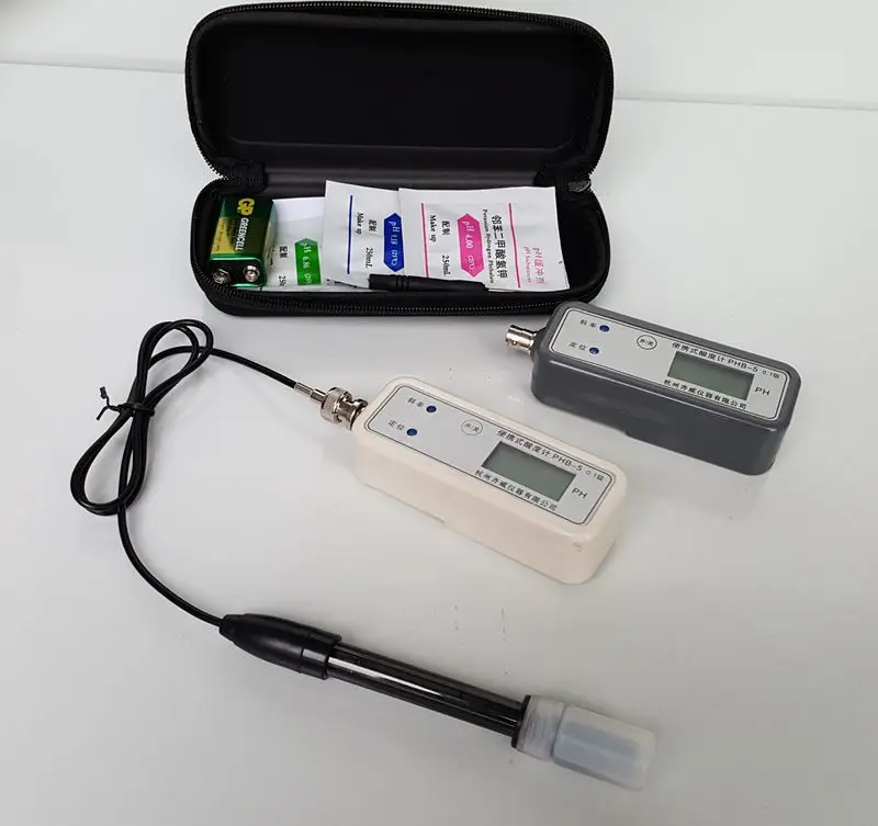 Ханчжоу новый PHS 3DW портативный рн метр аутентичные|ph temperature meter|ph conductivity meterph orp meter