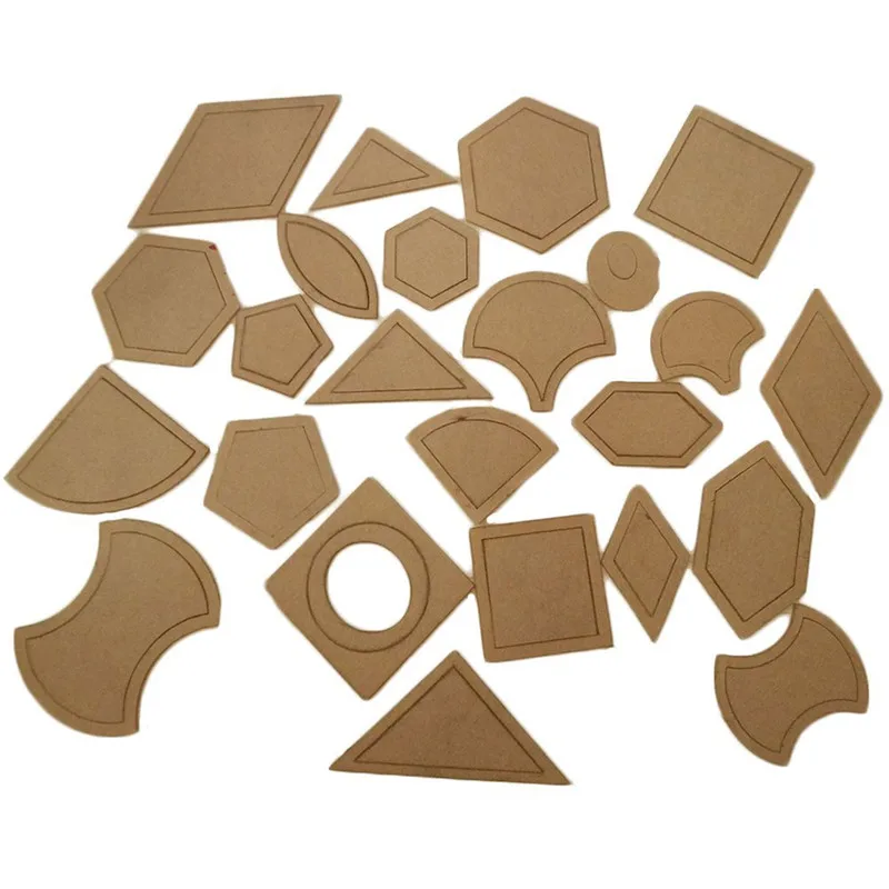 

54 Pcs/set Handmade Mixed Templates Acrylic DIY for patchwork diy tools
