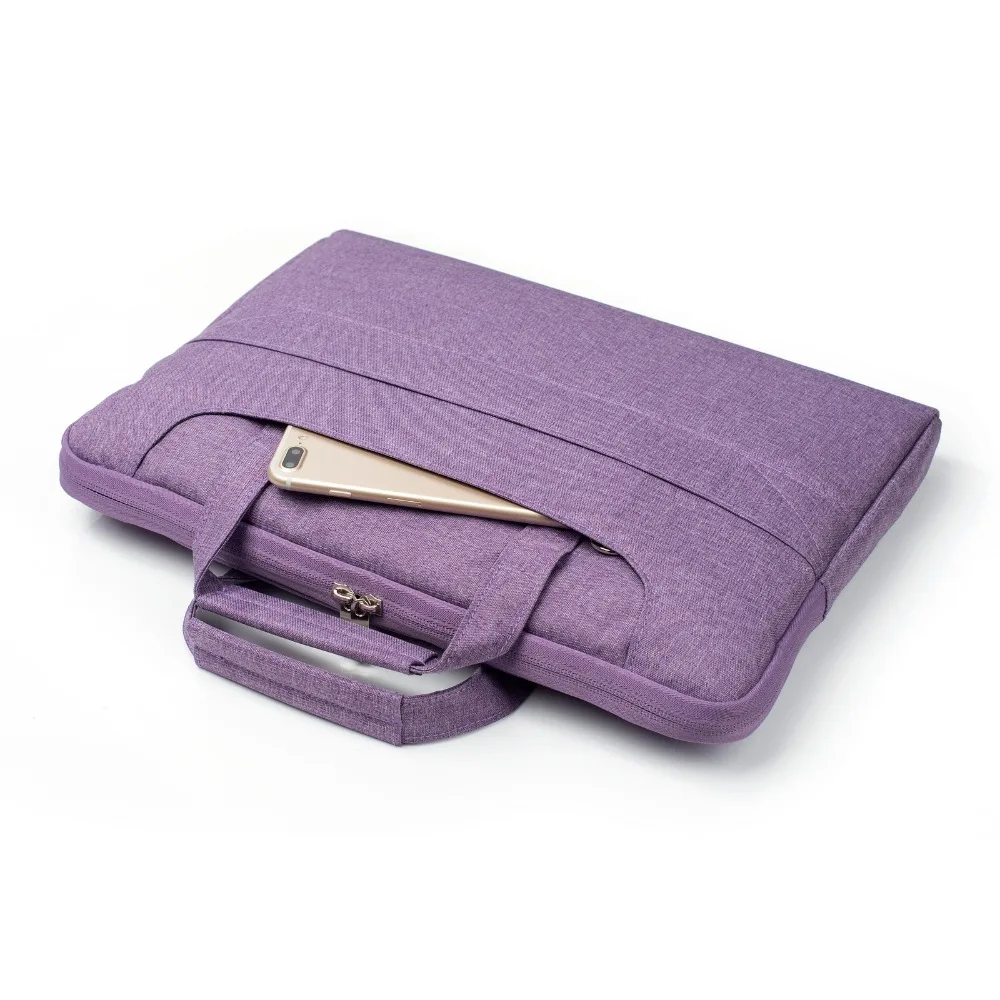 Laptop Bag 11 13 13.3 15 15.4 Inch Waterproof Notebook Case for Apple Mac Macbook Air Pro Laptop Shoulder Handbag Briefcase Men