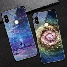 Starry sky Phone Case Coque Xiaomi Redmi Note 6 Pro Tempered Glass Cover para For Xiaomi Redmi Note 6 Note6 Pro Case 32gb 64gb Starry sky Phone Case Coque Xiaomi Redmi Note 6 Pro Tempered Glass Cover para For Xiaomi Redmi Note 6 Note6 Pro Case 32gb 64gb