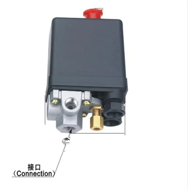 Heavy Duty Air Compressor Pressure Switch Control Valve 90-120PSI JFLS 