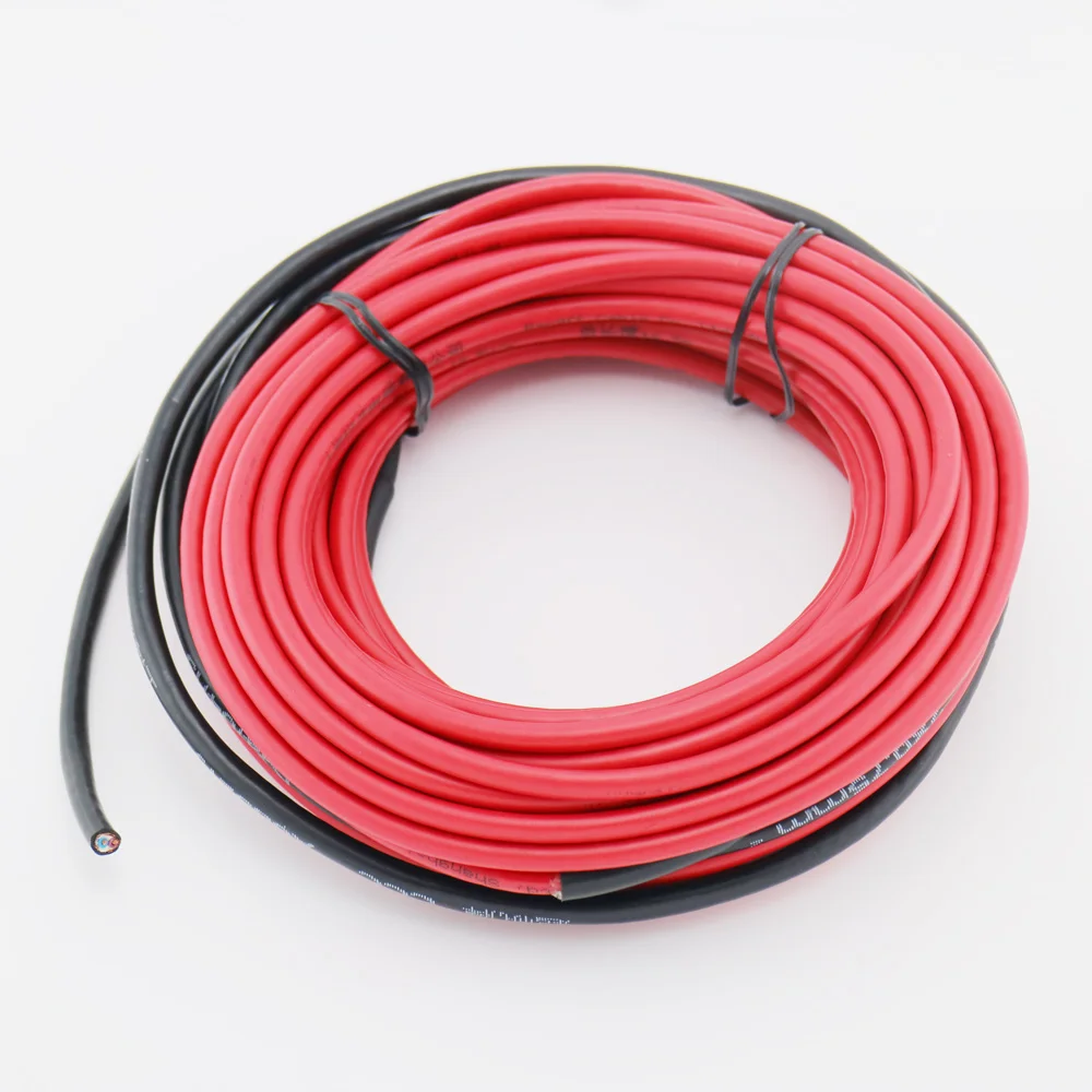 

1760W 95M Twin Conductor Floor Heating Cable System For Nursery Room Heating Protection System, Wholesale-HC1760D