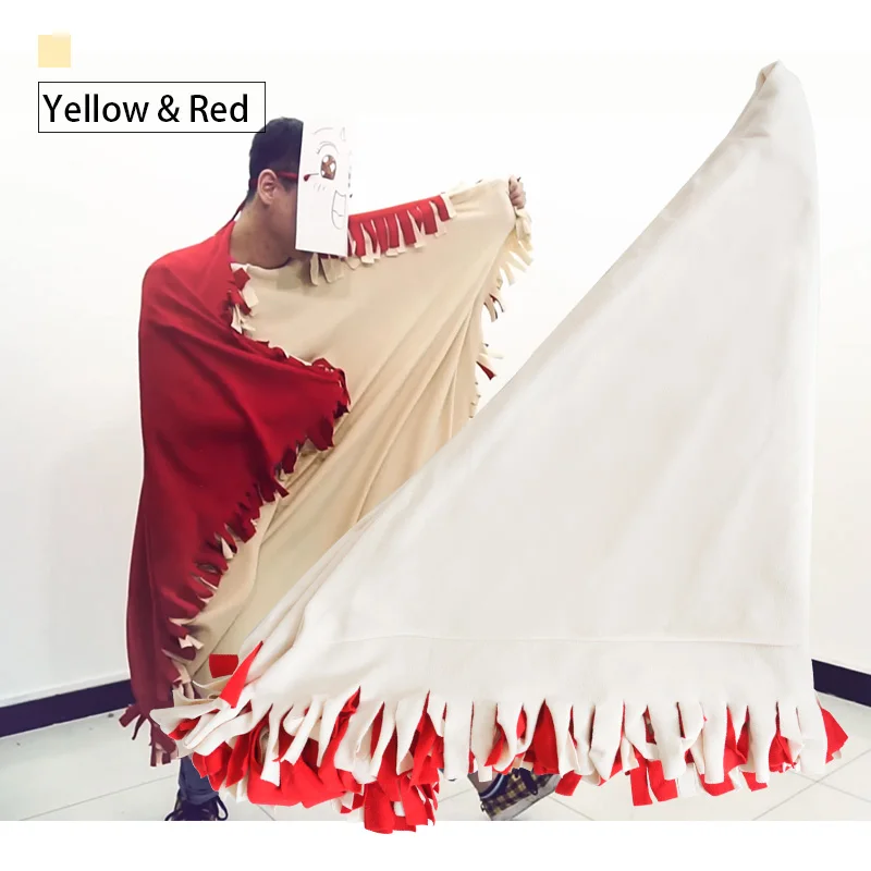 [Milky Way]Newest YouTube The Blanket Dancing Double Layer Fleece Blanket For Sofa Air-conditioning Room Office Warm blankets