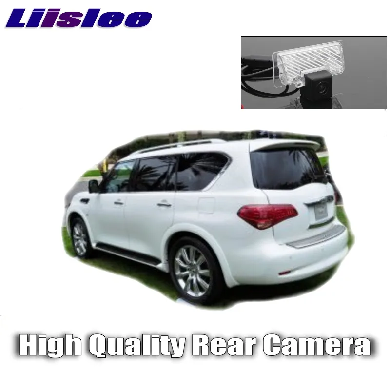 Liislee Автомобильная камера для Infiniti QX56 / QX80 Z62 2011 ~ 2017 Высококачественная заднего