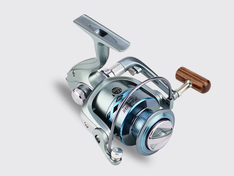 High Strength Aluminium Alloy Metal Head & Arm Spinning Fishing Reel 12+1BB Gapless Fishing Spinning Wheel Sea Fishing Tackle (10)