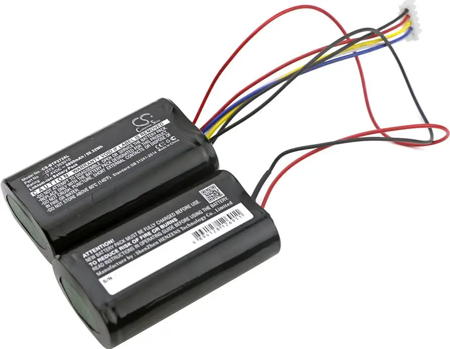 Cameron Sino 6800mah battery for BEATS J273 Pill XL J273/ICR18650NH J273-1303010 batteries | Электроника