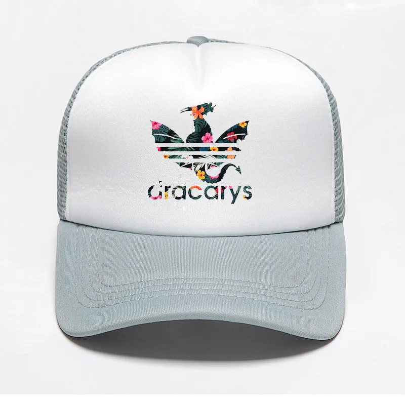 Бренд Dracarys Игра престолов бейсболки женские мужские Snapback сетчатая шапка Дальнобойщик открытый спортивный, для укрытия кепки дропшиппинг - Цвет: Color 12