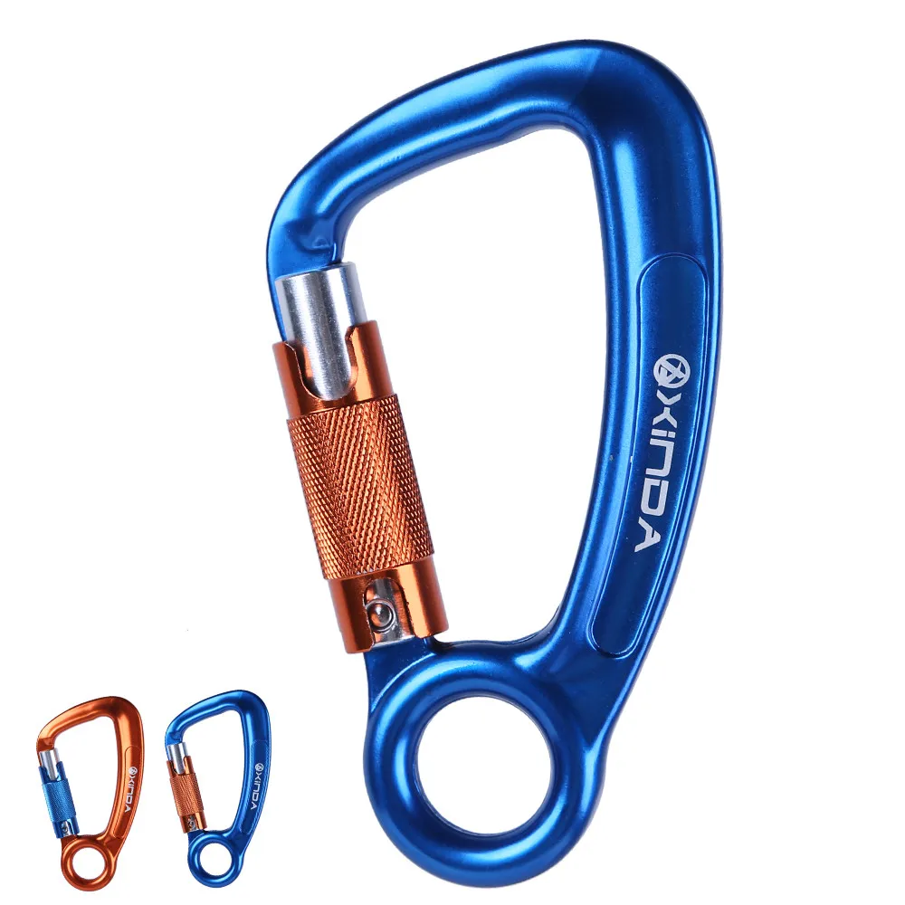 Outdoor Climbing Three Section Anti Transverse Pull Automatic