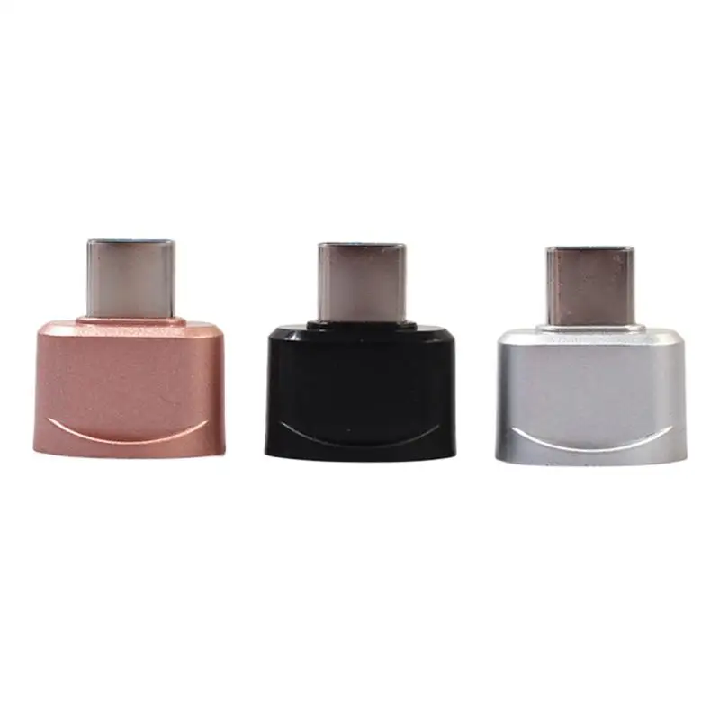 

USB 2.0 Female to Type-C Male OTG Adapter Connector for Samsung Note 8/S8/S8 Plus mobile phones for Tablets