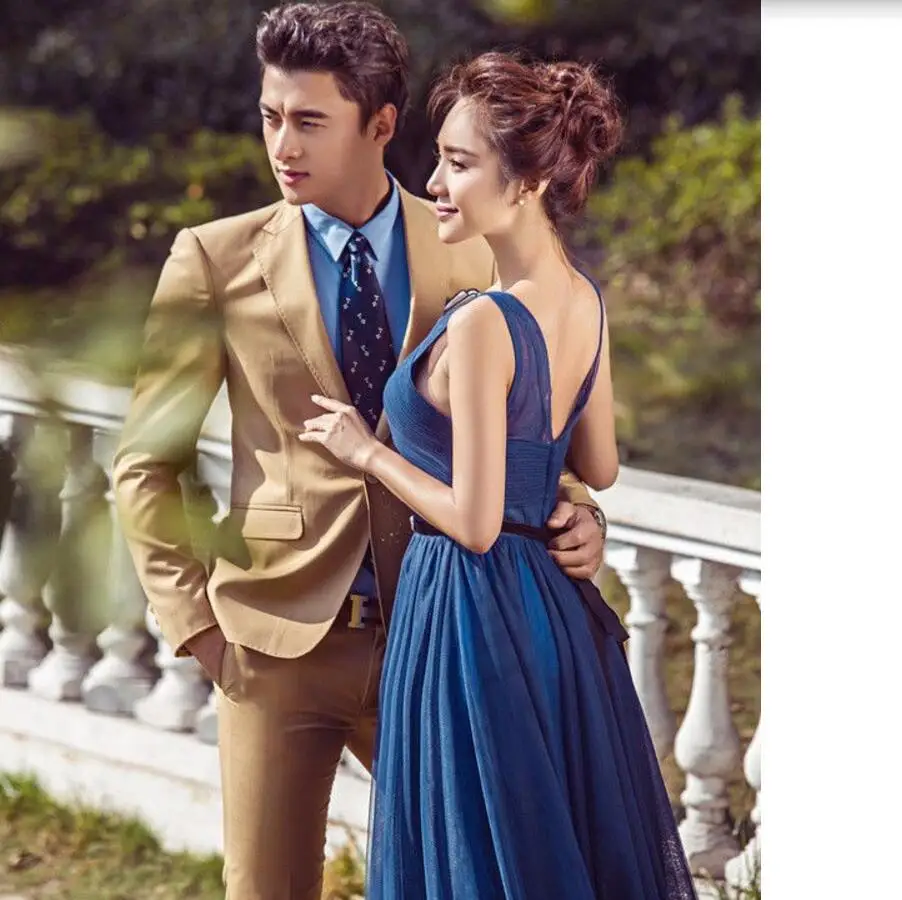 The latest font b men s b font font b suits b font high quality custom