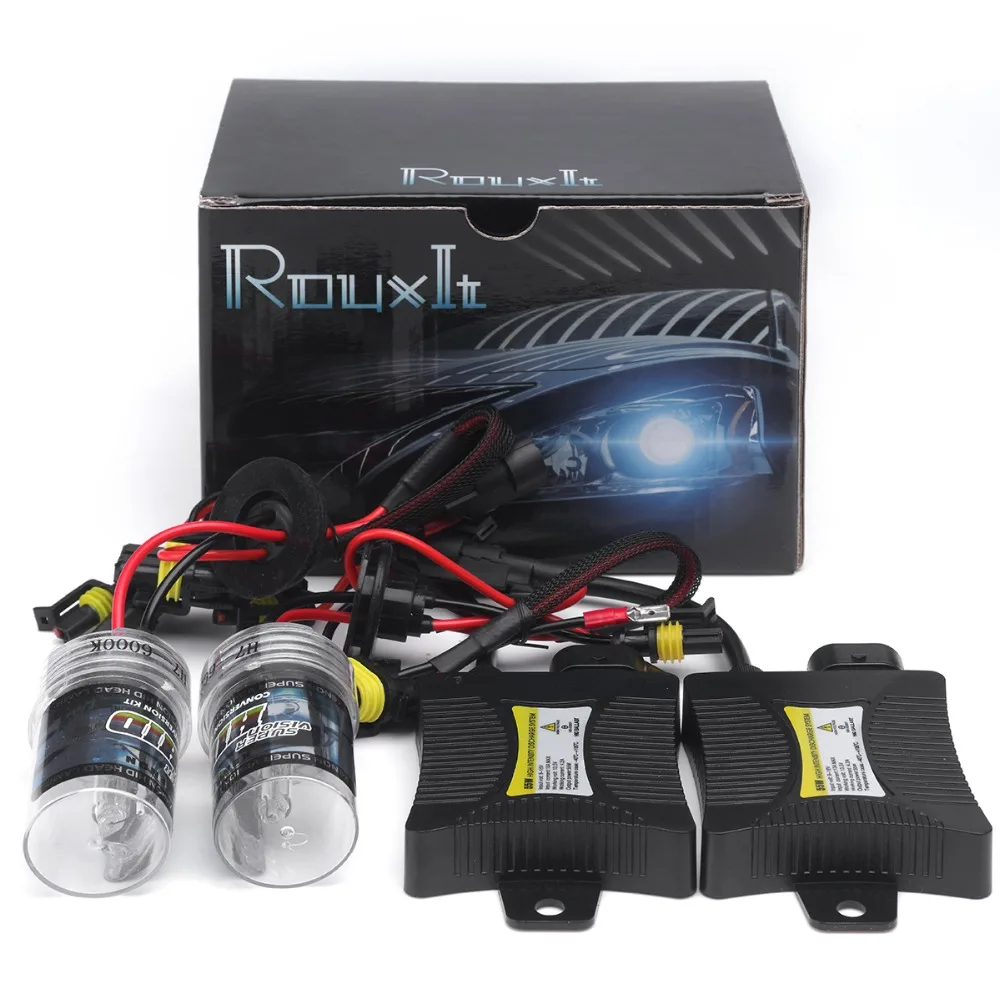 H7 HID-Xenon-Kit 55 W Slim 4300K, 5000K, 6000K, 8000K - LEBENSLANGE  GARANTIE!