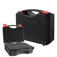 Портативная пластиковая коробка, коробка безопасности, аппаратные инструменты, защитная коробка оборудование, инструмент ca'se с предварительно вырезанной губкой