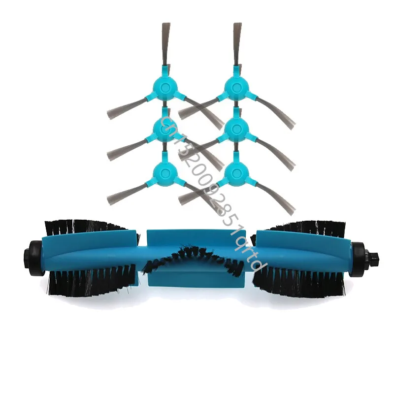 roller side brush mop cloth For Cecotec Conga Excellence 3090 robot