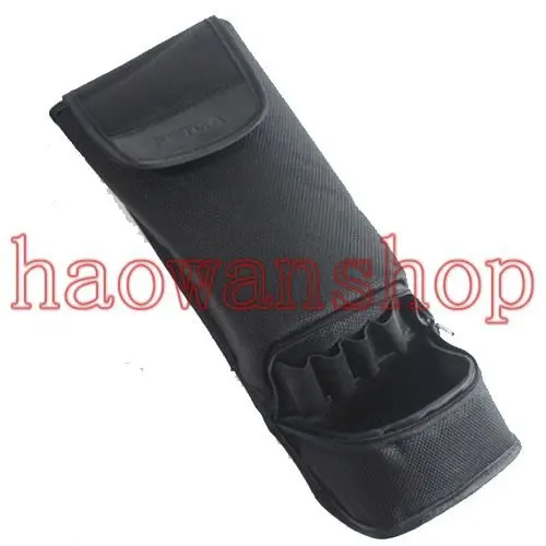 

Flashgun Flash Case Protector Pouch Cover Can take the diffuser and batteries for Canon 430EX 580EX 430EX II 580EX II
