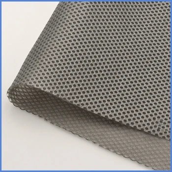 

Speaker Dust Cloth Grill Auido Dustcloth Stereo Loudspeaker Box Filter Fabric Mesh Dustproof Grille Mesh Cloth #Gray 1.4x0.5m