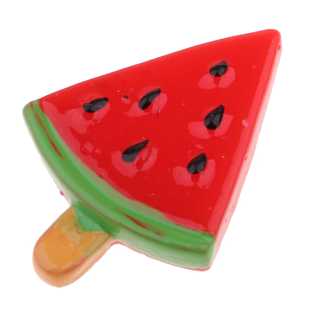 1/6 Doll House Miniatures Kitchen Plastic Food Ice Cream model Kids Prentend Toy for dollhouse decoration