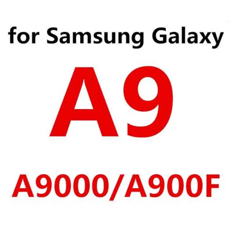 Для samsung Galaxy A30 A40 A50 A60 A70 M10 M20 A6 A8 J4 J6 A3 A5 A7 закаленное Стекло J1 J2 J3 J5 J7 Экран протектор - Цвет: A9 A9000