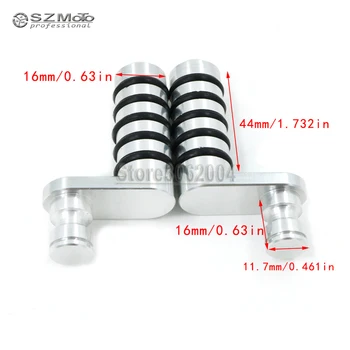 

For Moto Guzzi 1100/1200 Griso/ Norge/Breva/Stelvio Adjustable Rear Brake Pedal Step Plate Aluminum Motorcycle Accessories CNC