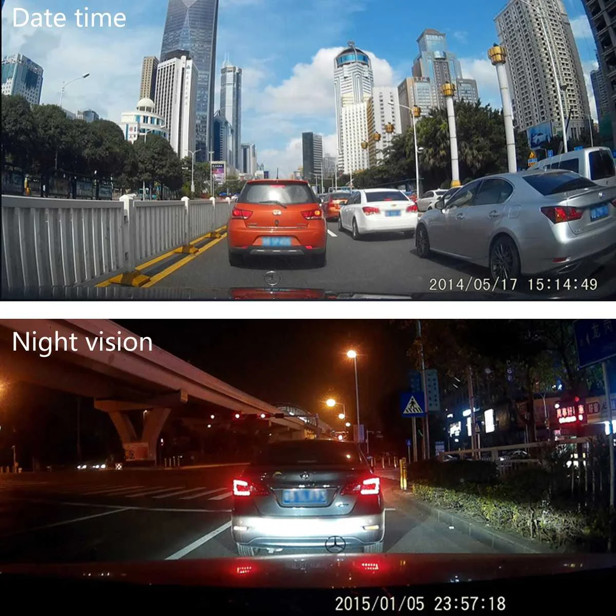 Новинка 4,0 дюймов 720P Автомобильное зеркало заднего вида Dash DVR видео рекордер объектив камера монитор ночного видения 140 широкоугольный для вождения Recoder