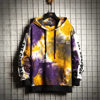 

Sweatshirts Men Hoodies Pritned Funny Pullover Unisex New Arrival 2019 Outwear Pockets Hoodies Coats Stranger Hoodies