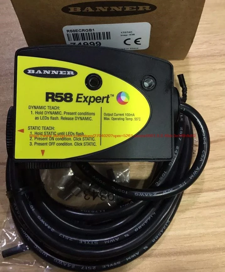 Аутентичный R58ECRGB1 Цвет Датчик