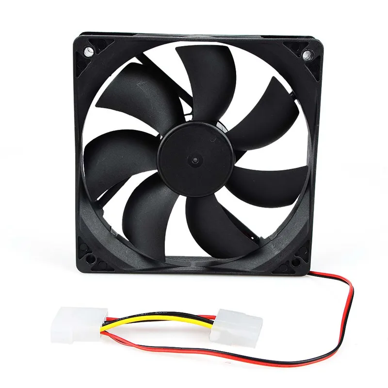 

Portable Computer 120x120mm Fan Cooler 12V 12CM 120MM PC CPU Cooling Cooler Fan for Video Card