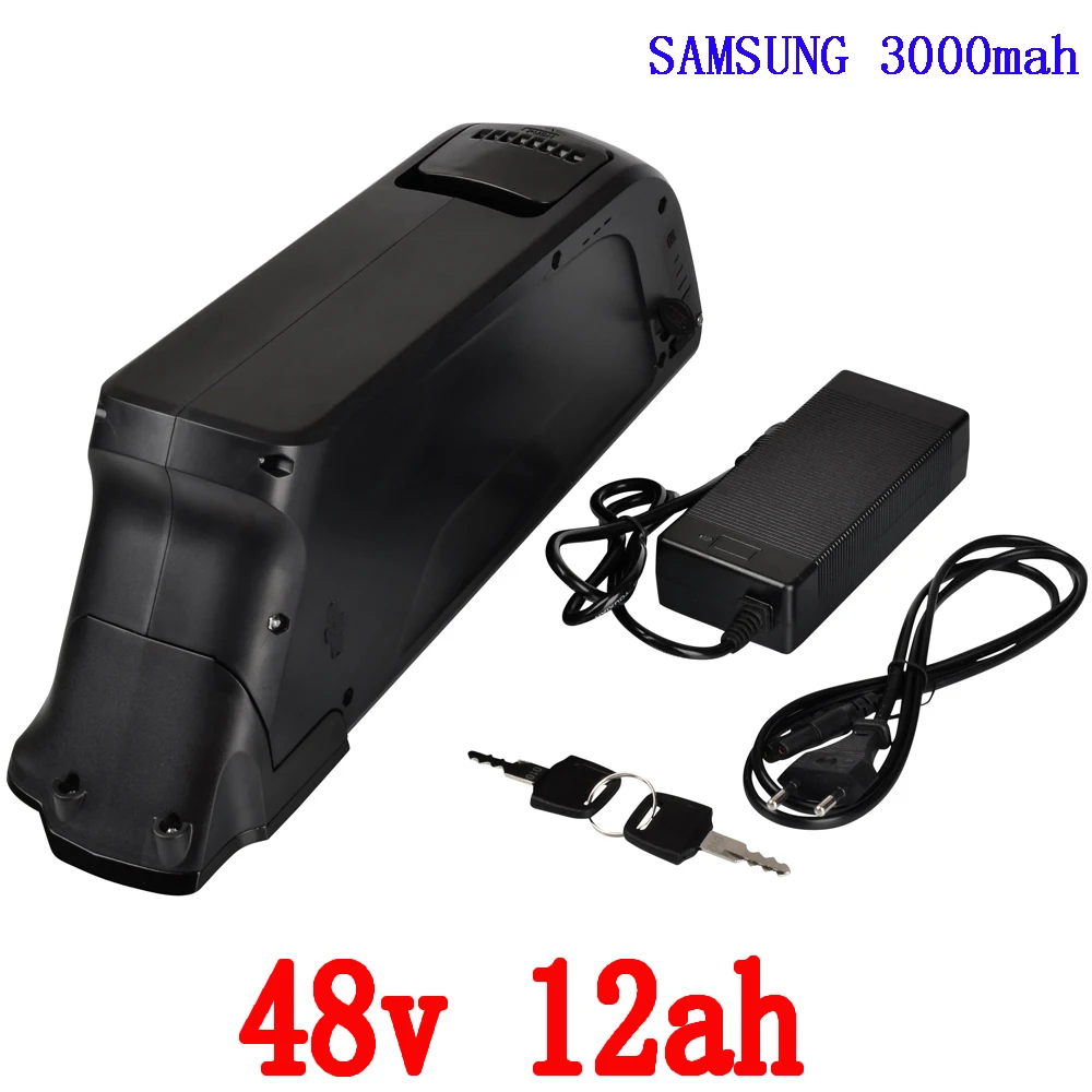 48v 12ah lithium ion battery 48v 12ah electric bicycle battery with USB