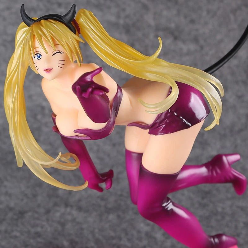 Free Shipping Sexy 8 Naruto Shippuden Uzumaki Ninja Oiroke With Jutsu Mh Boxed 20cm Pvc Action Figure Collection Model Doll Toy Aliexpress