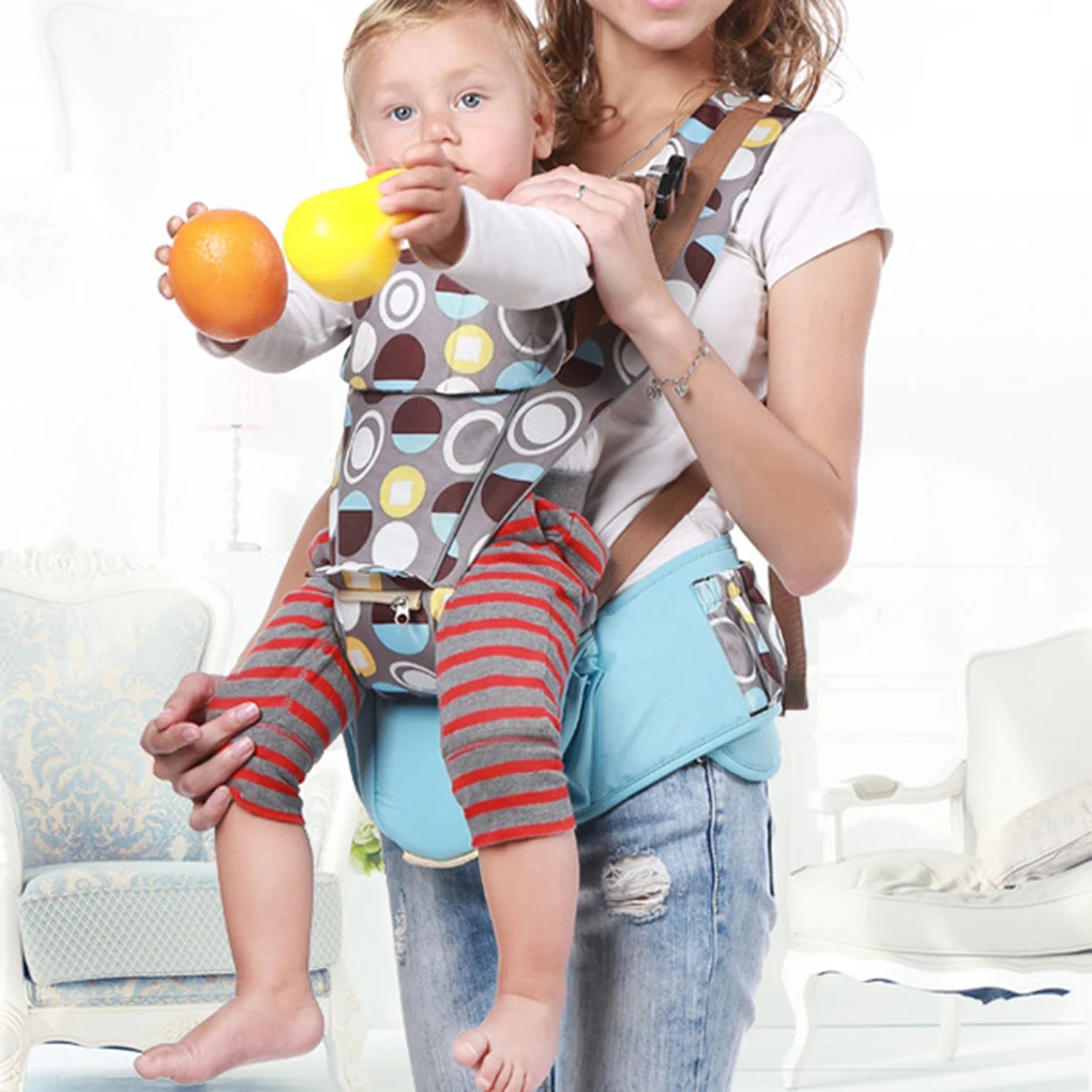 

Brand New Multi-functional Baby Carrier Backpack Breathable Front Facing Baby Carrier Wrap Newborn Waist Stool Belt Hip Seat
