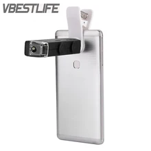 Vbestlife Объективы для телефонов 60X-100X Оптический зум светодиодный микроскоп объектив клип Универсальный
